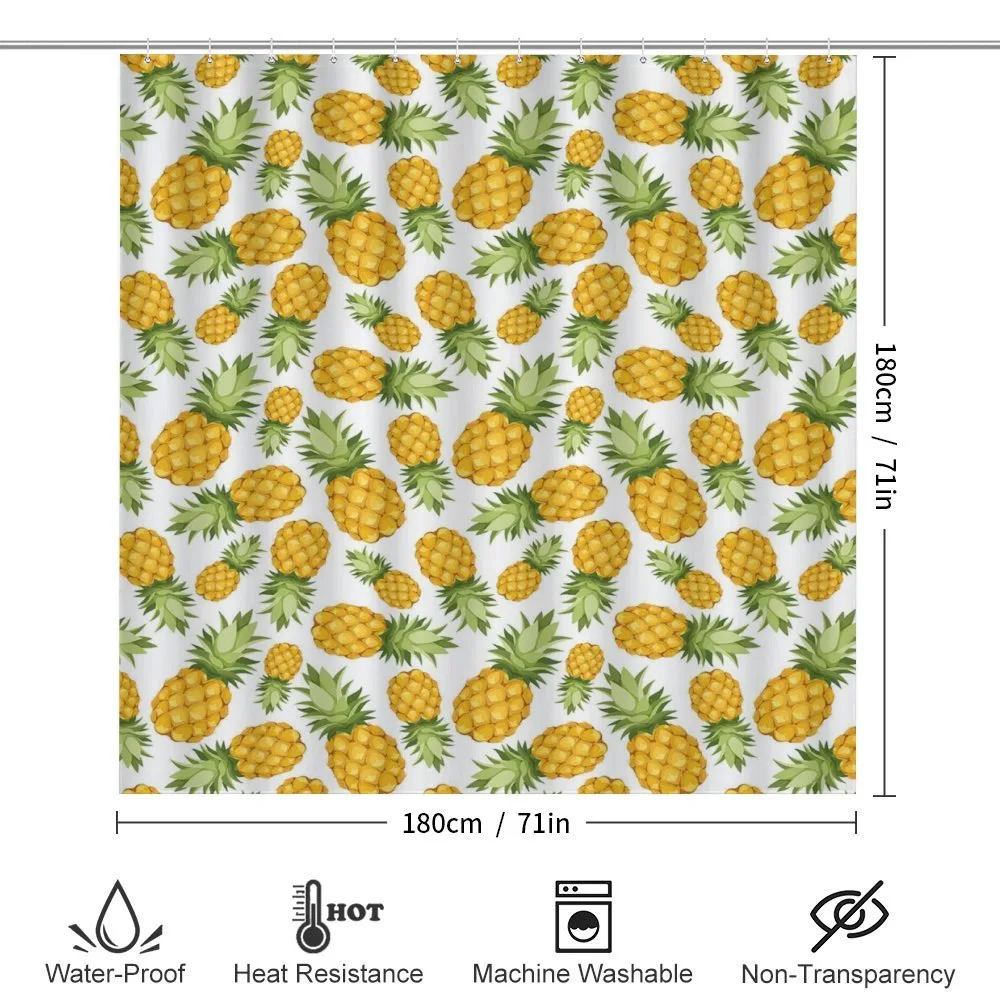 Ripe Pineapple — Detail 2