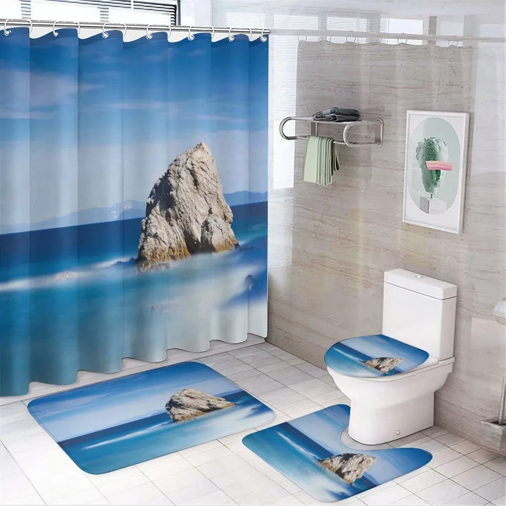 Rock in Ocean Serenity — Your design