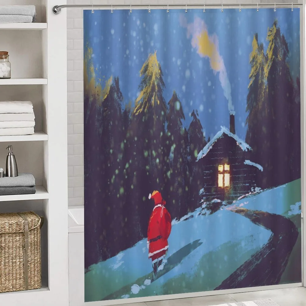 Santa Claus in Mountain — Detail 4