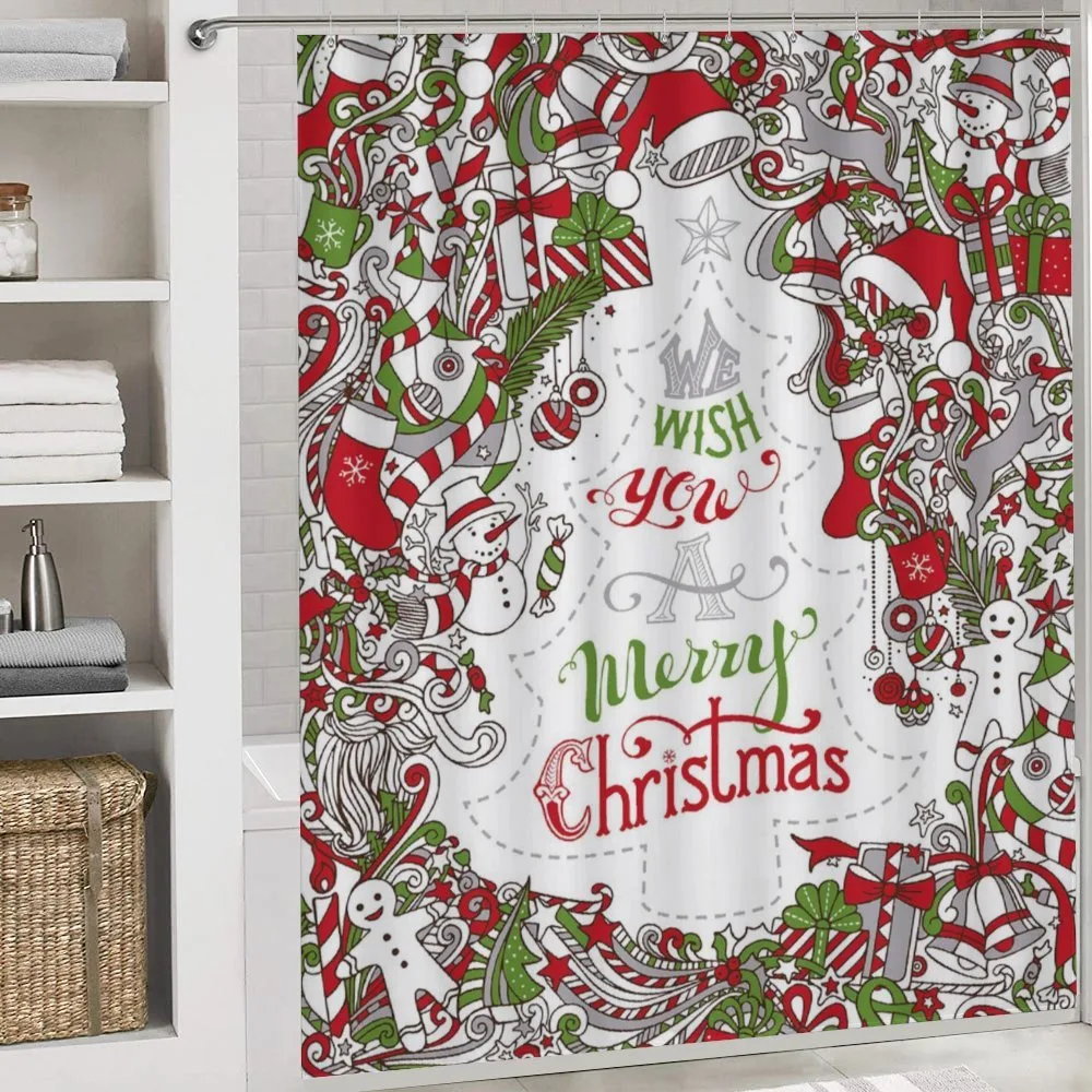 Santa Snowman Wishes — Detail 4