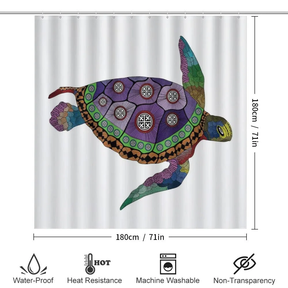 Sea Turtle Animal — Detail 2