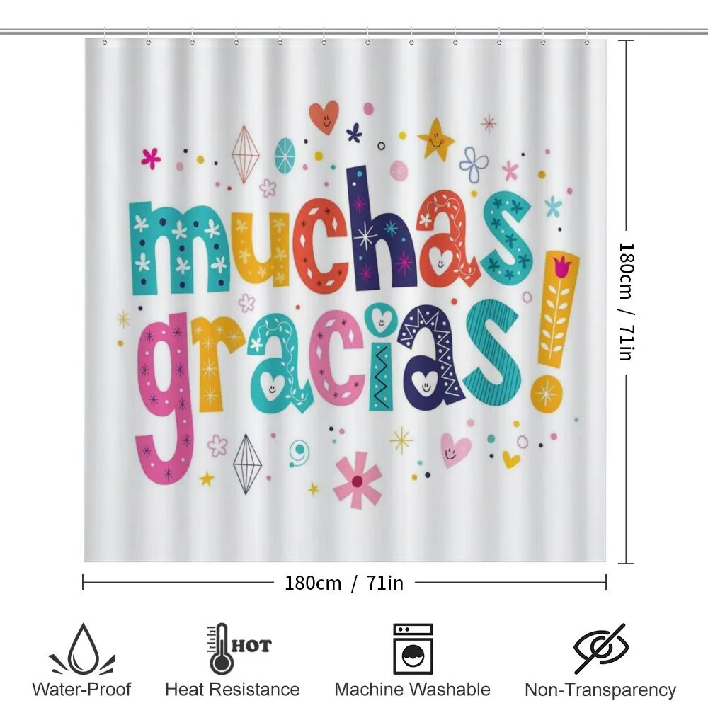 Spanish Thanks Words — Detail 2