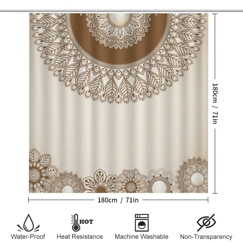 Symmetric Floral Circular — Detail 2