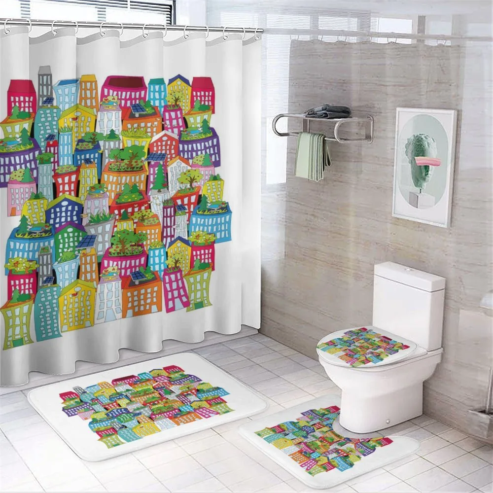 Tall Buildings Apartments — Your design