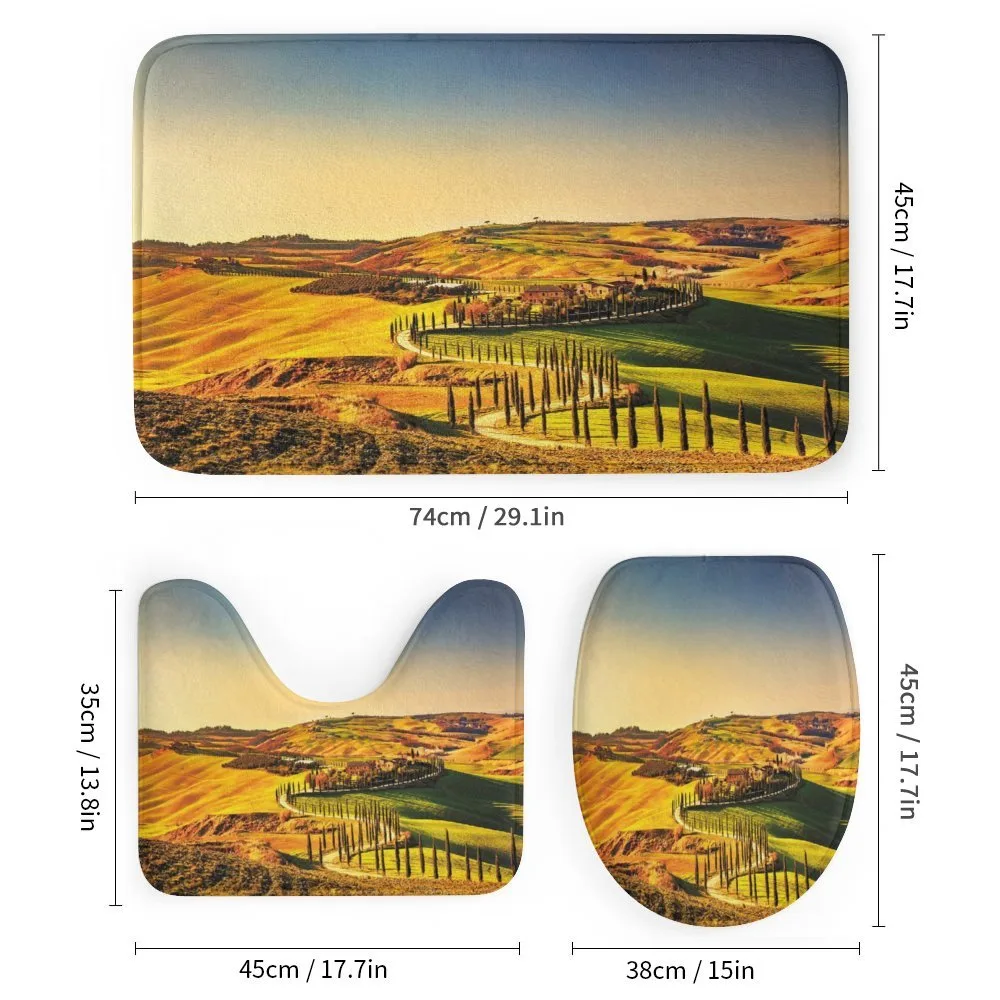 Tuscany Crete Senesi — Detail 1
