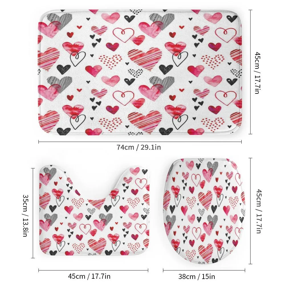 Various Heart Shapes — Detail 1