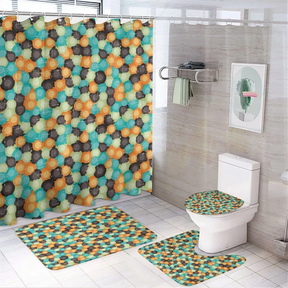Vibrant Toned Circles — Your design