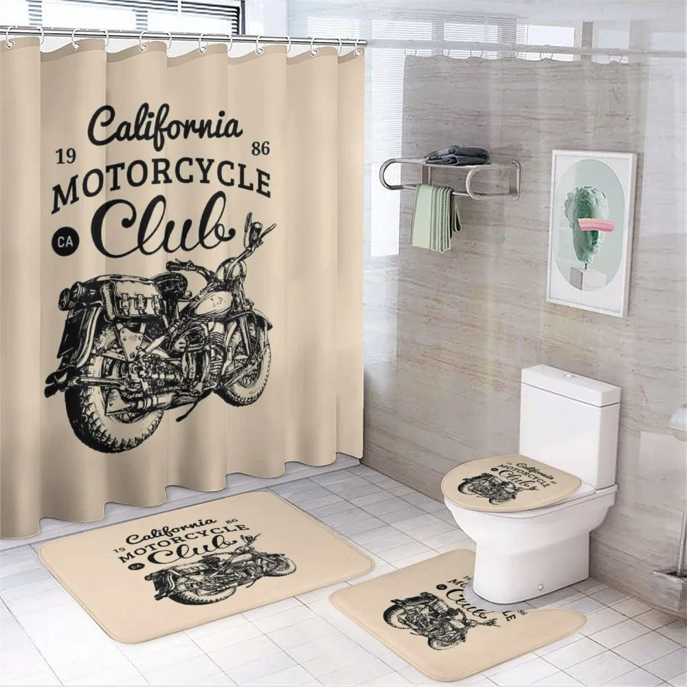 Vintage Chopper Bike — Your design