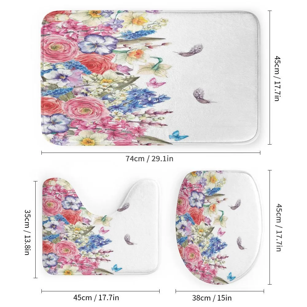 Vivid Floral Nature — Detail 1