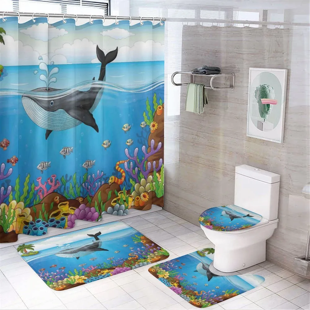 Whale in Ocean Planet — Your design