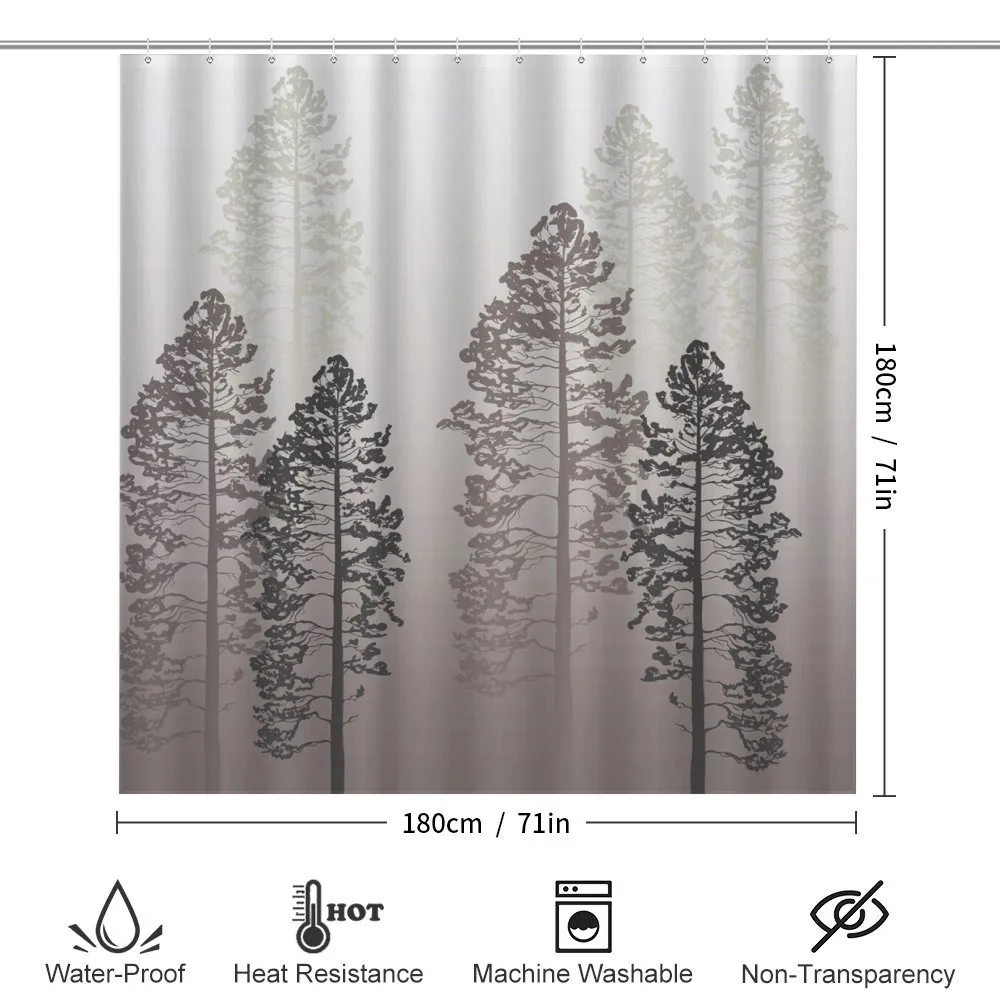 Wild Pine Forest Themed — Detail 2