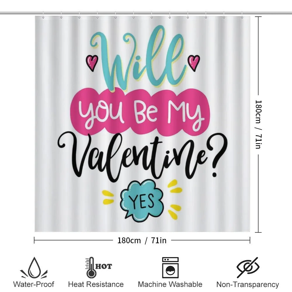 Will You Be My Valentine — Detail 2