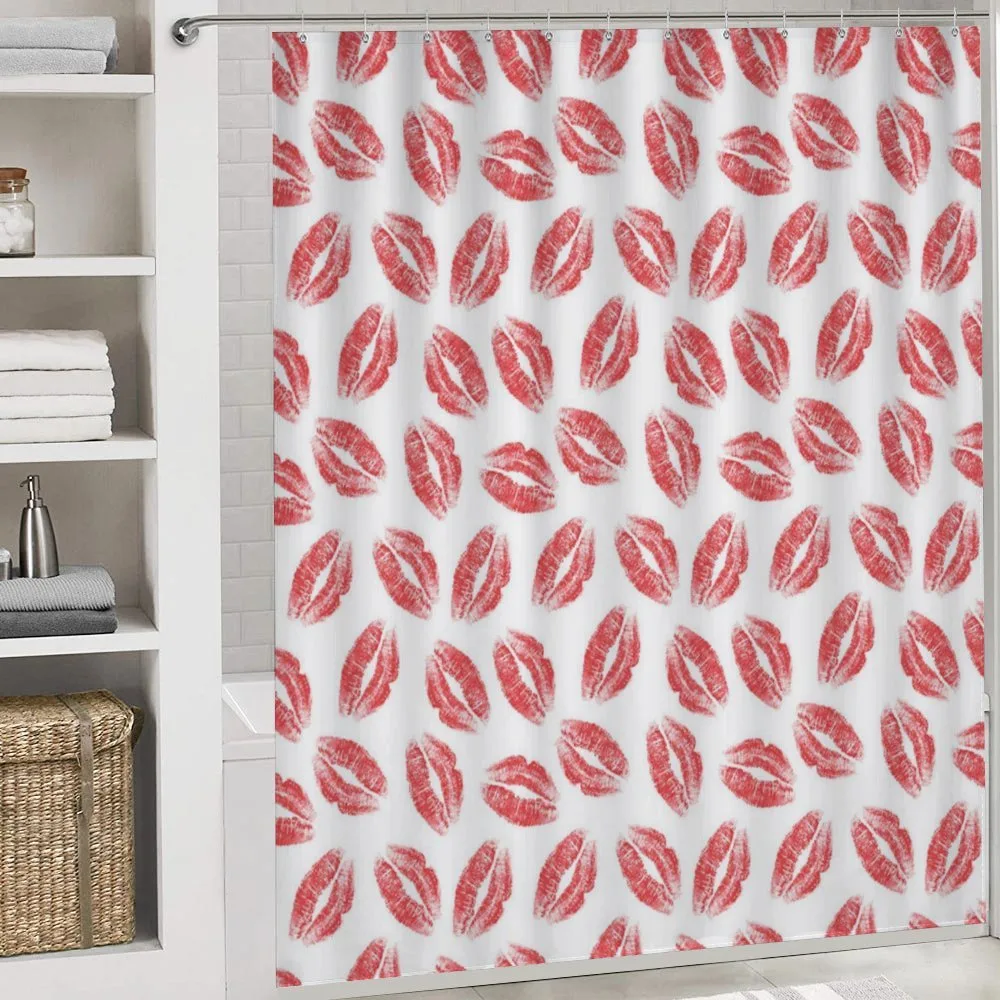 Woman Lipstick Lips Print — Detail 4