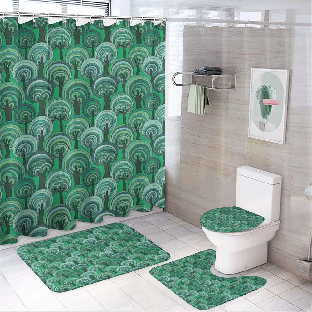 Abstract Forest Pattern — Your design