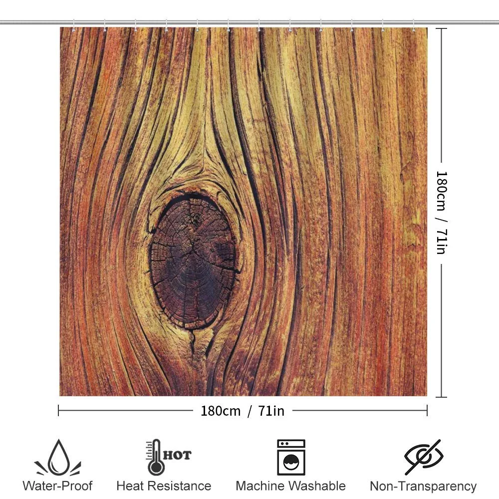 Aged Wooden Texture — Detail 2