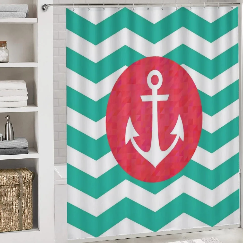 Anchors and Waves Stripe — Detail 4