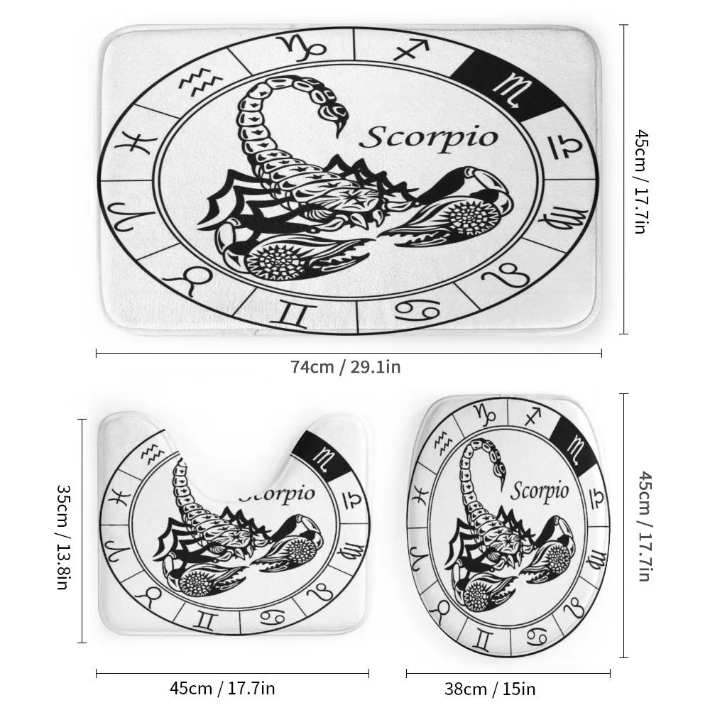 Astrology Signs Scorpio — Detail 1