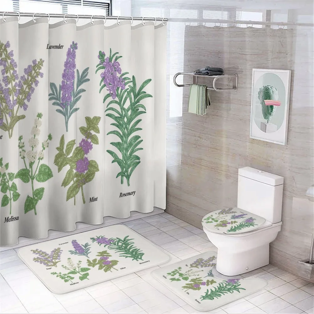 Botanical Infographic Plants — Your design