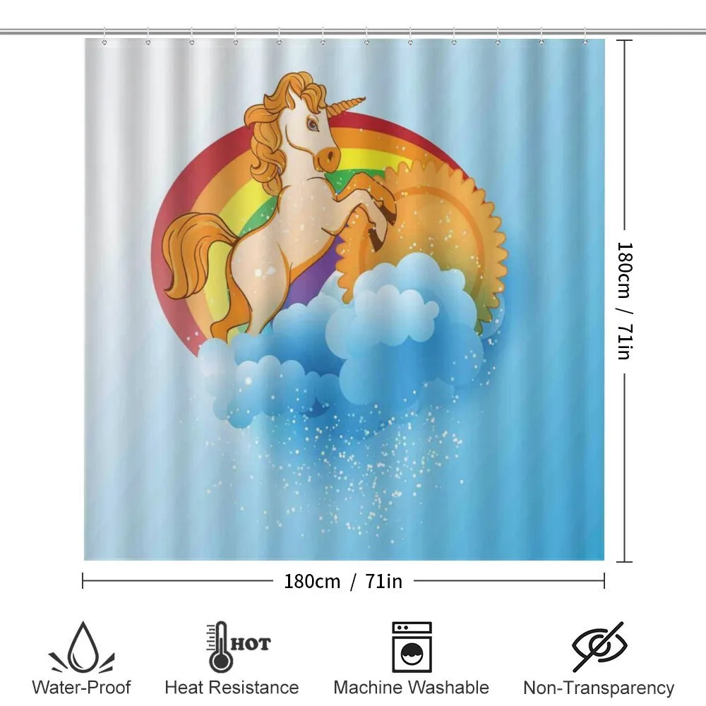 Cartoon Kids Rainbow — Detail 2