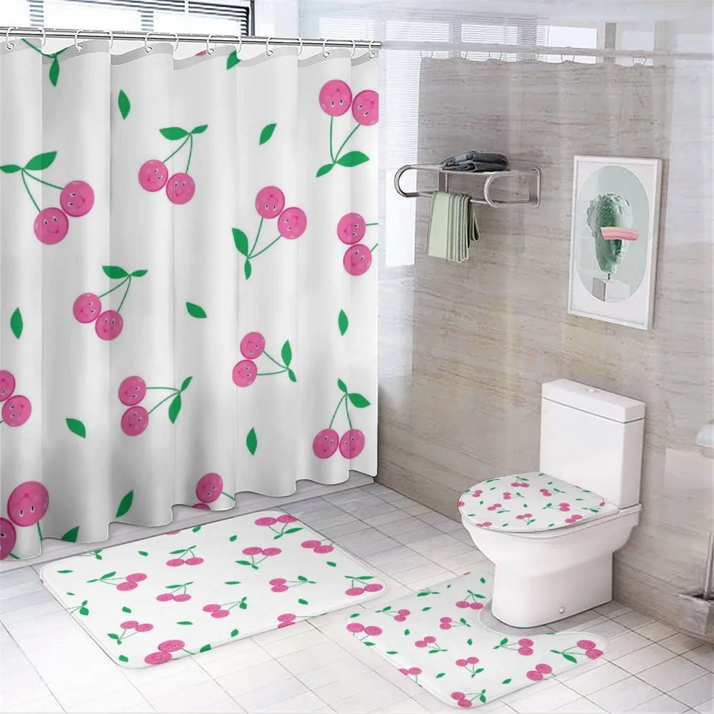Cherries with Smiling Faces — Your design