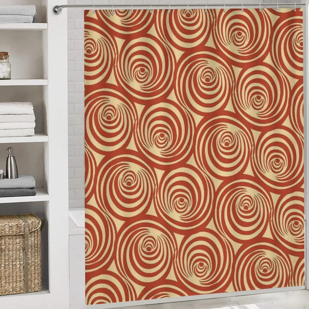 Circular Spiral Motifs — Detail 4