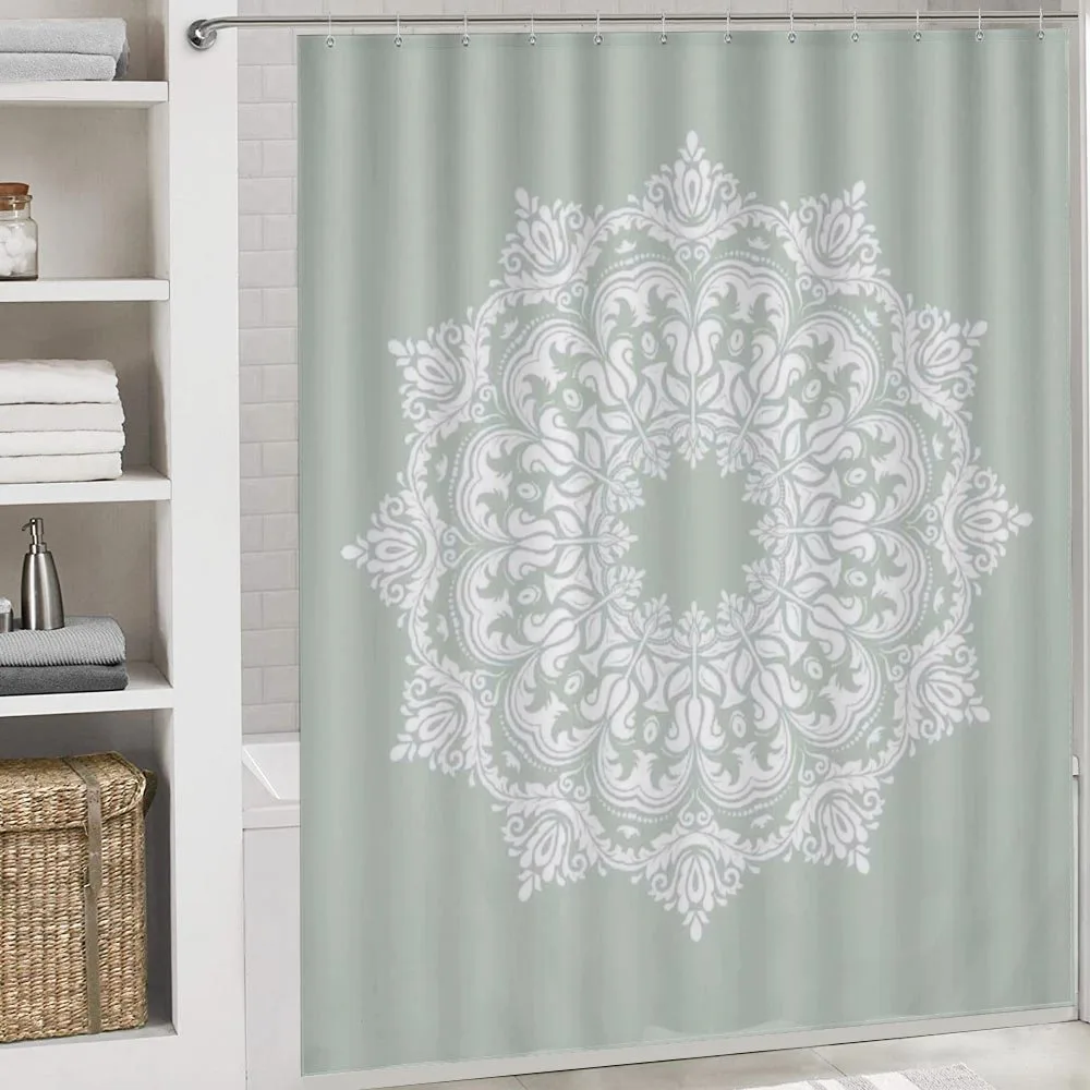 Damask Floral Motifs — Detail 4
