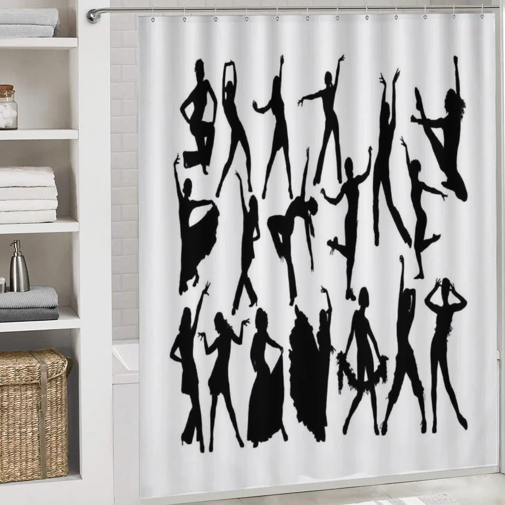 Dancer Silhouettes — Detail 4