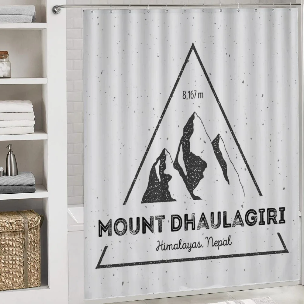 Dhaulagiri in Himalayas — Detail 4