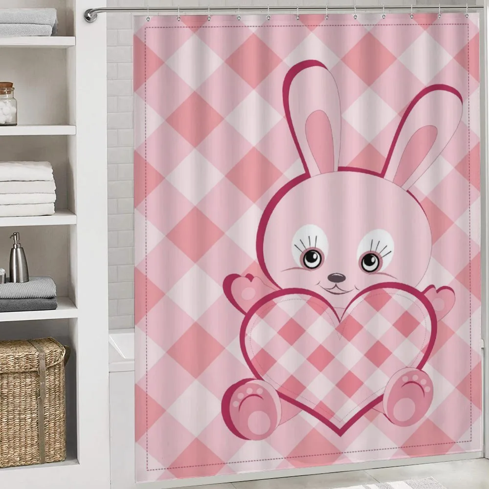 Diamond Shape Bunny Heart — Detail 4