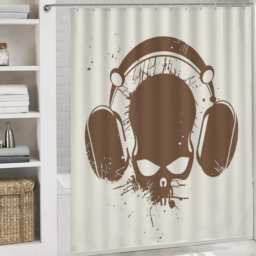 DJ Grunge Retro Skull — Detail 4