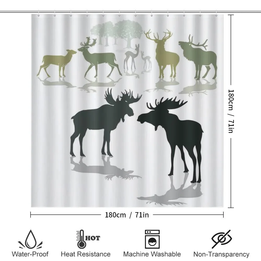 Elk Deer Fawn Forest — Detail 2