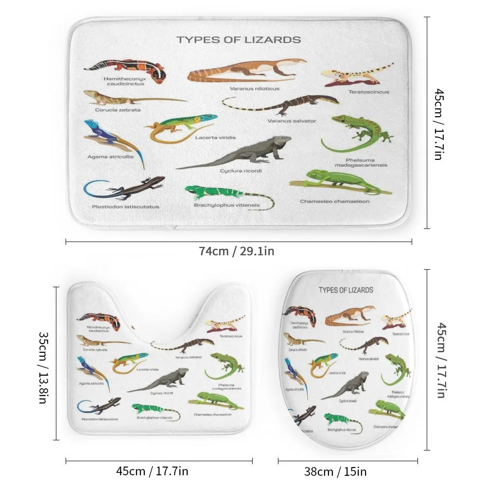 Exotic Lizard Reptiles — Detail 1