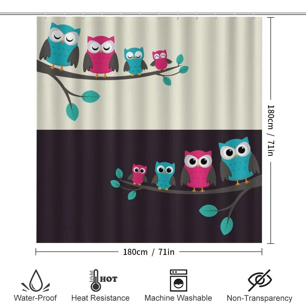 Family of Owls — Detail 2