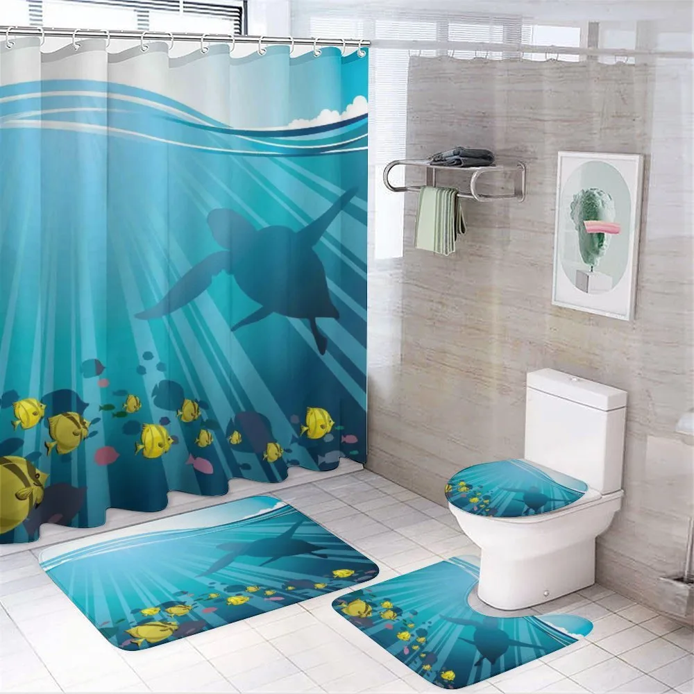 Fish in the Wavy Ocean — Your design
