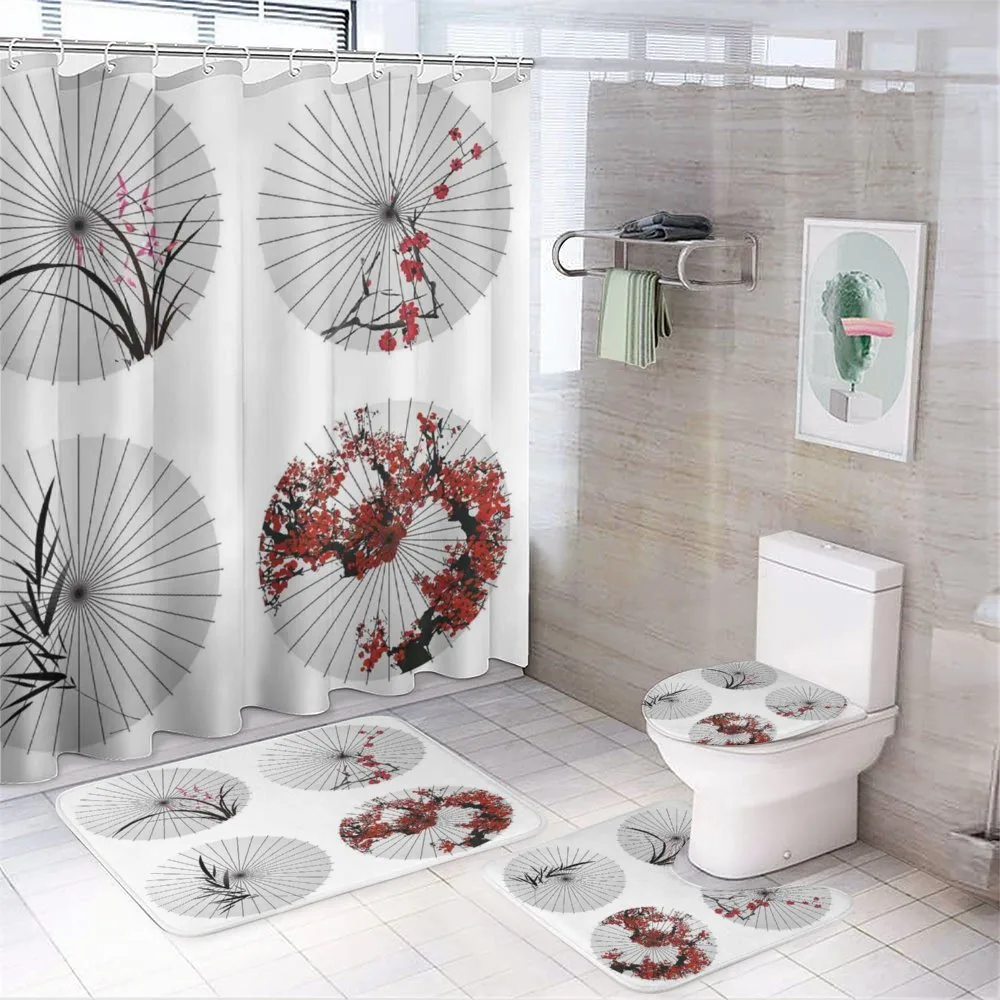 Floral Art on Umbrella — Your design