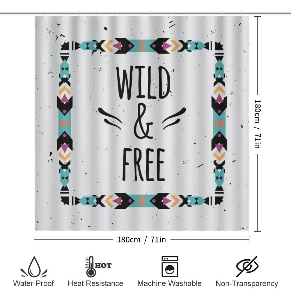 Geometric Boho Frame — Detail 2