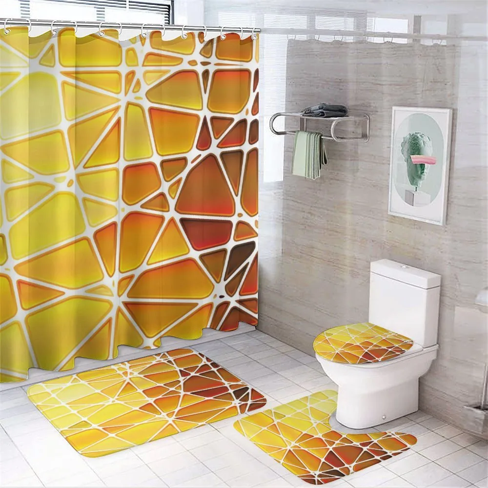 Geometrical Ombre Shapes — Your design