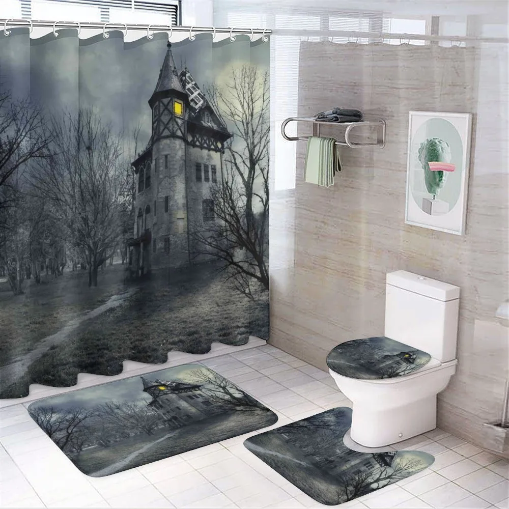 Gothic Haunted House — Your design