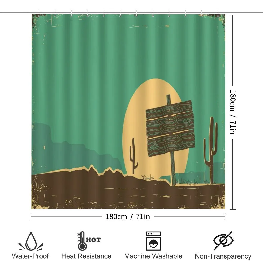 Grungy Desert Landscape — Detail 2