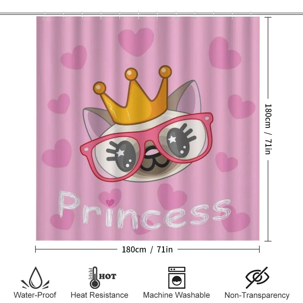 Happy Princess Cat — Detail 2