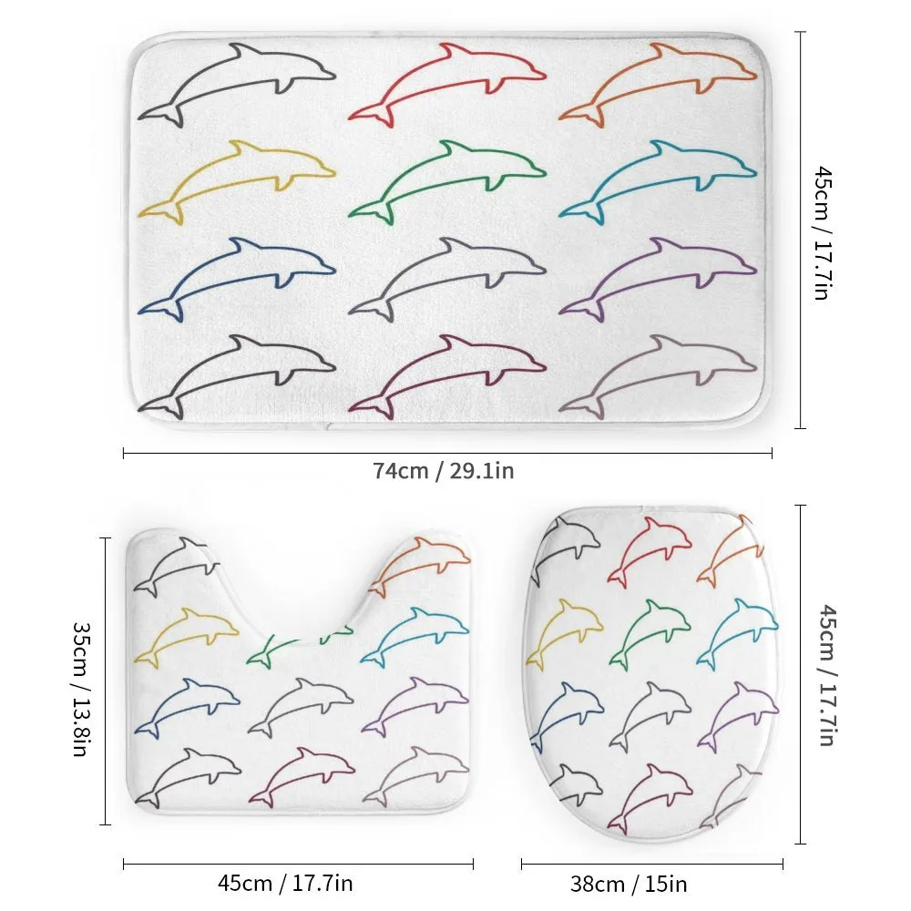 Jumping Dolphins — Detail 1