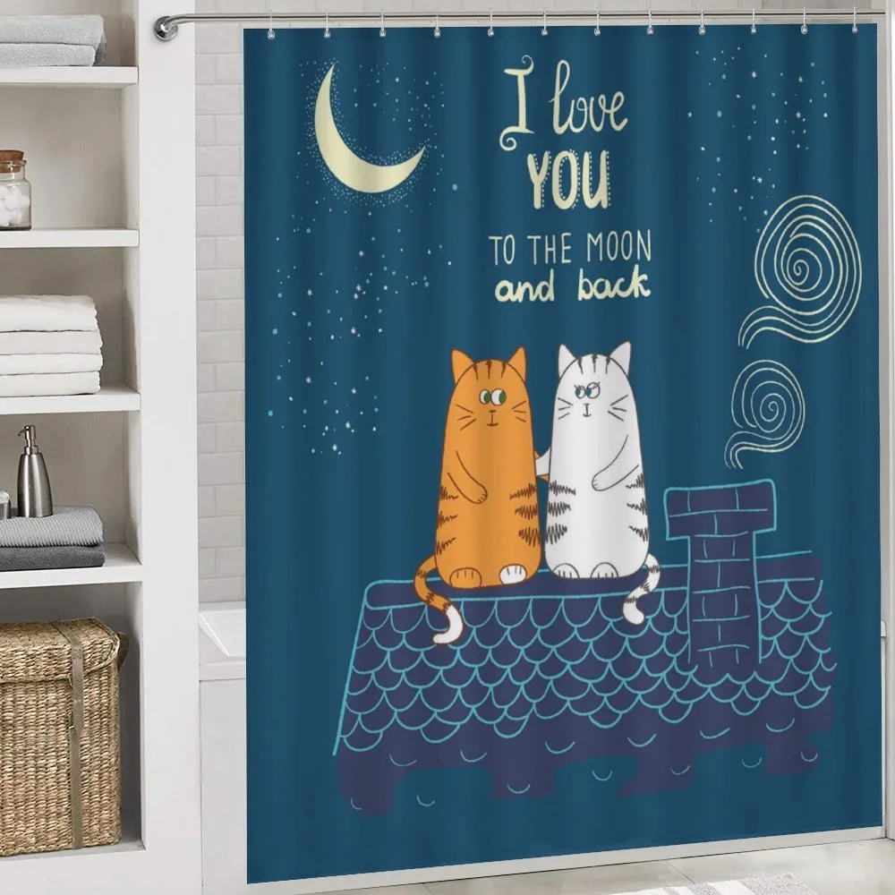 Love Cats on Roof — Detail 4