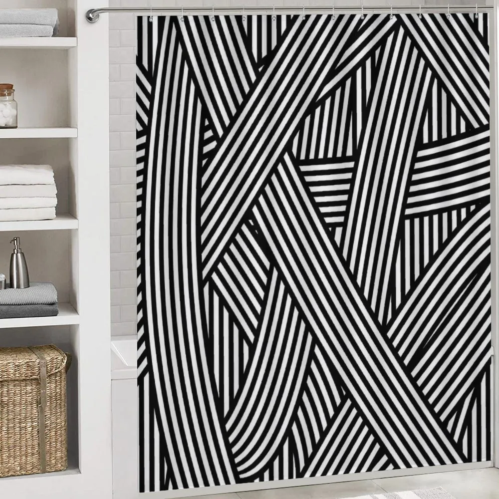 Modern Intertwined Lines — Detail 4