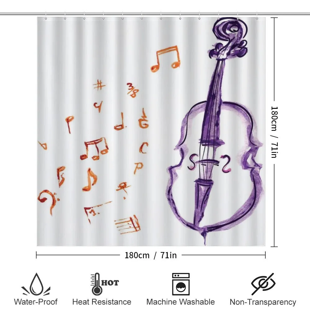 Musical Note Black Theme — Detail 2