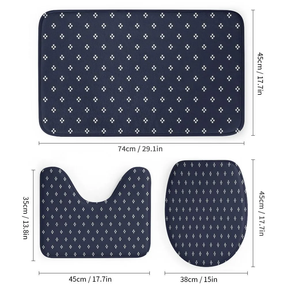 Navy Inspired Pattern — Detail 1
