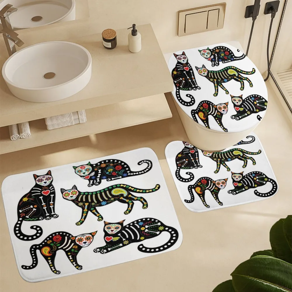 Ornate Black Cats — Detail 5