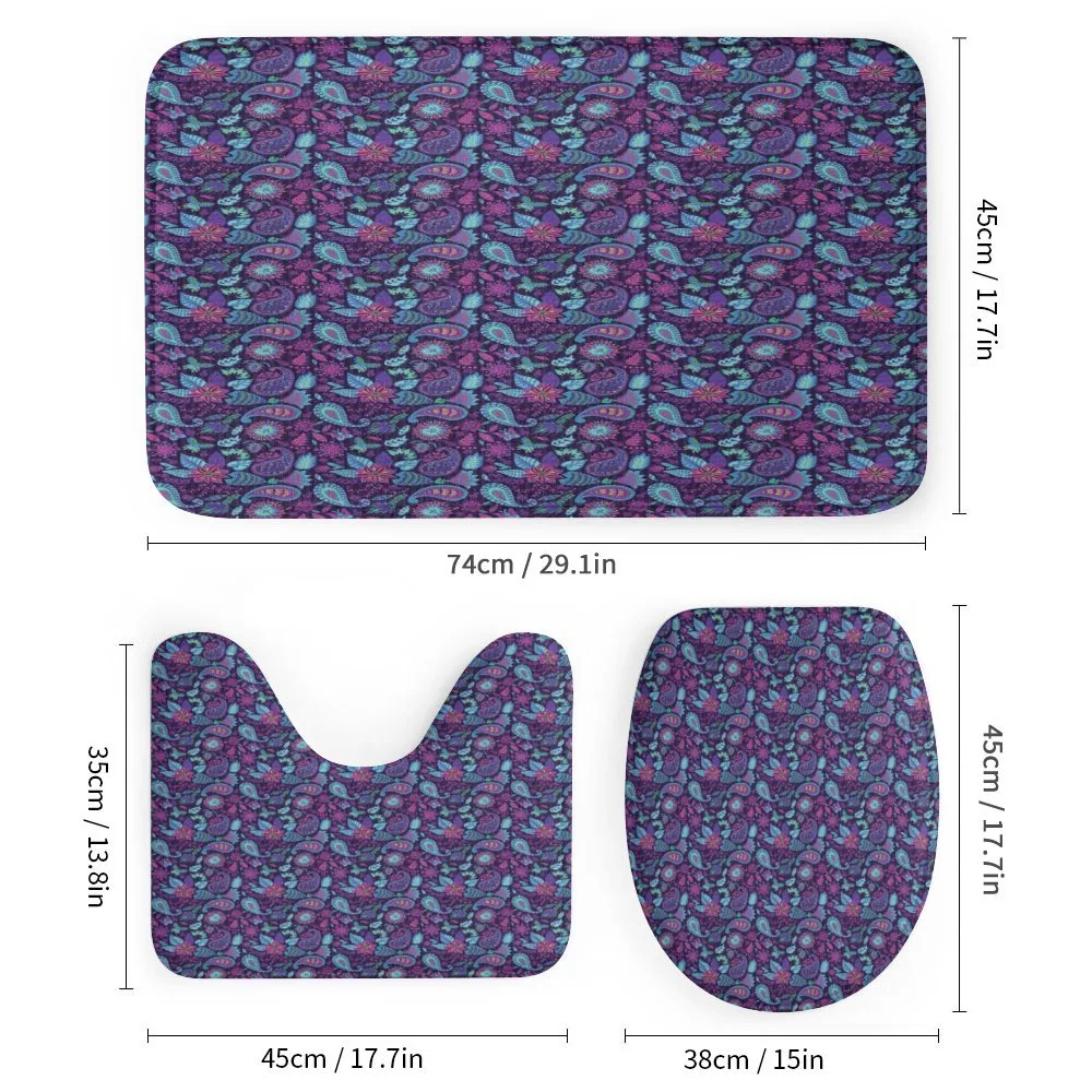 Paisley Teardrops Motif — Detail 1