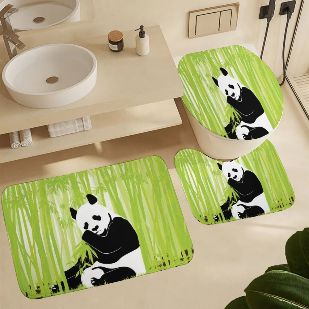 Panda in Bamboo Forest — Detail 5