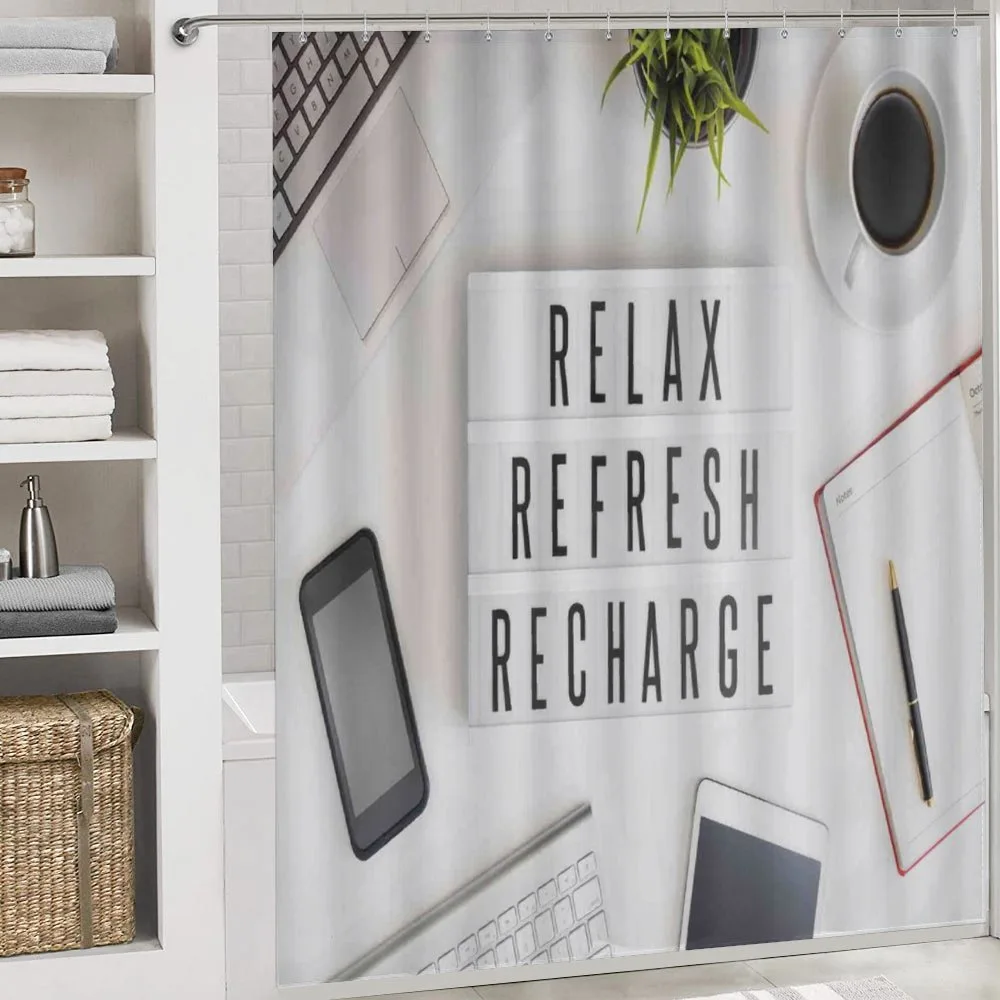 Relax Refresh and Recharge — Detail 4