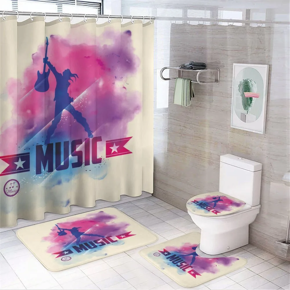 Rock Star and Guitar — Your design